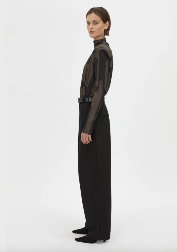 Eidra Printed Long Sleeve Bodysuit