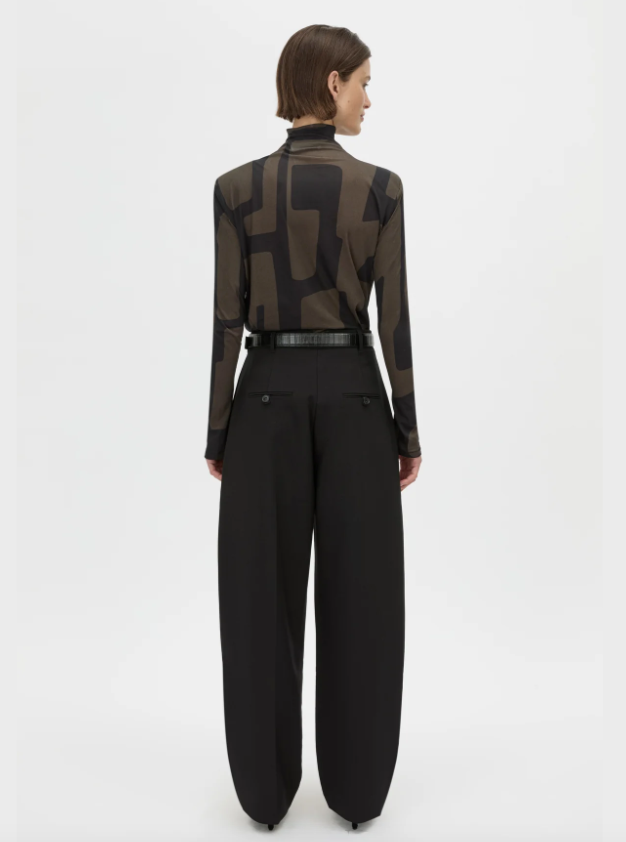 Eidra Printed Long Sleeve Bodysuit
