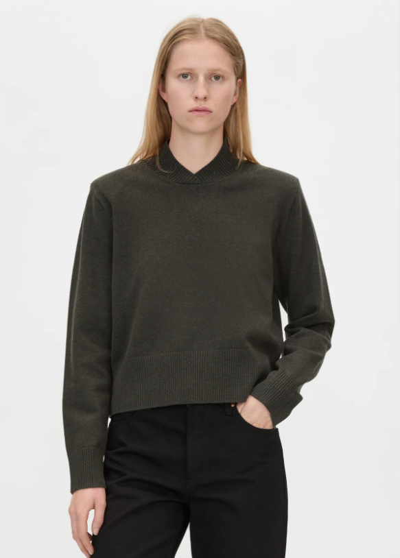 Renata Knit Bottle Green