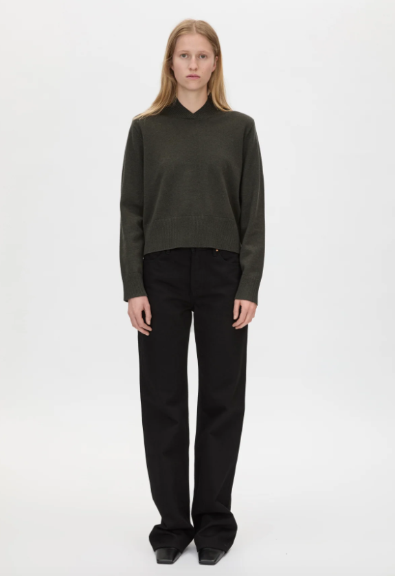 Renata Knit Bottle Green