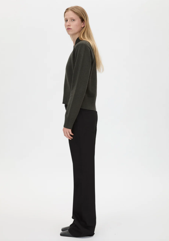 Renata Knit Bottle Green