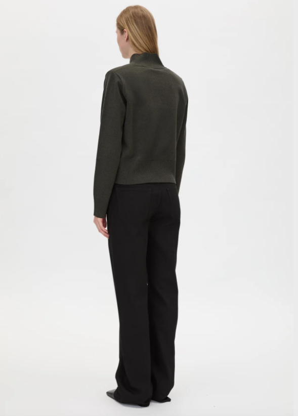 Renata Knit Bottle Green