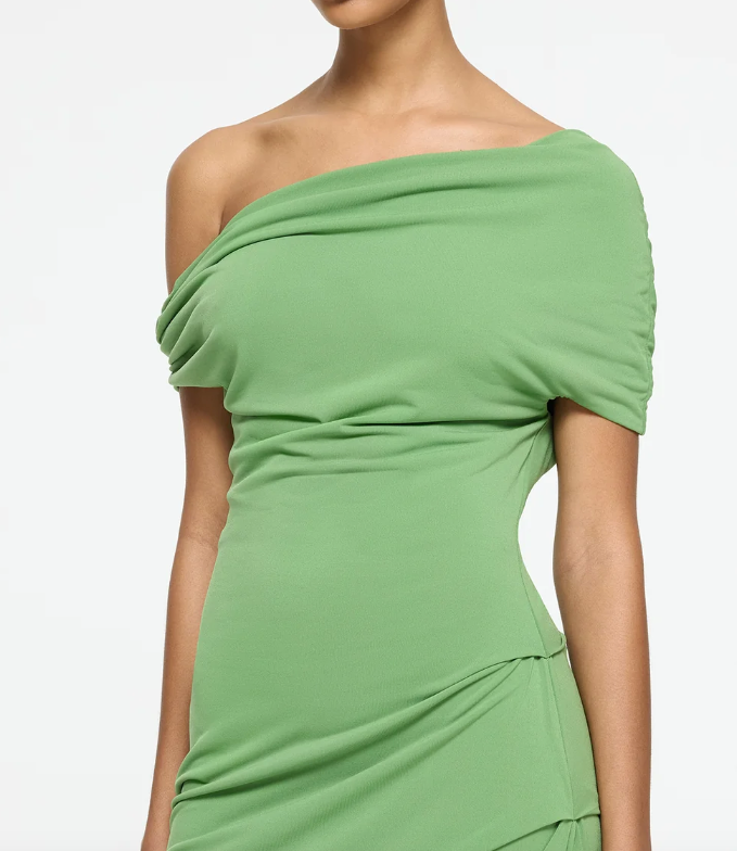 Ida Dress Forrest Green