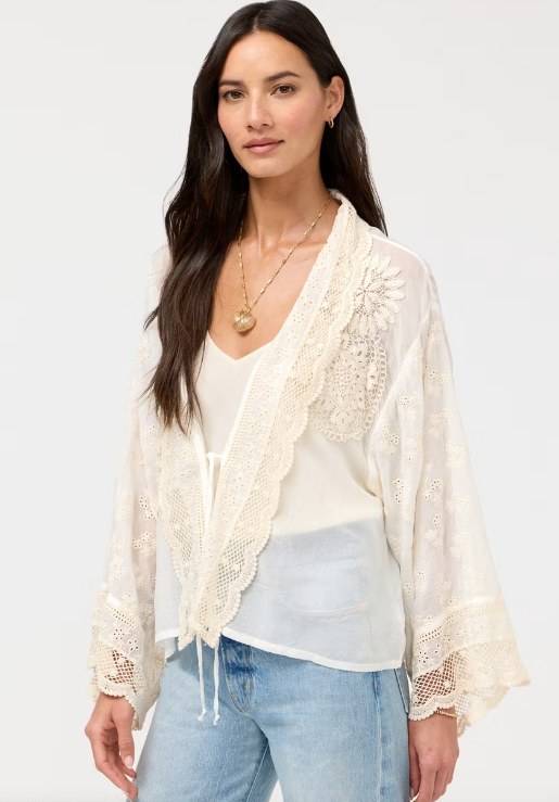 Sandra Patched Kimono