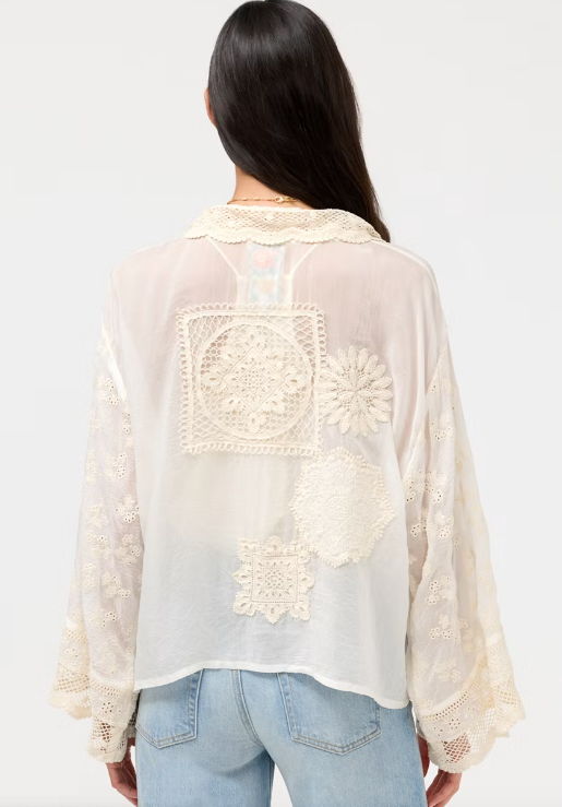 Sandra Patched Kimono