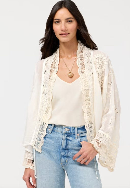 Sandra Patched Kimono