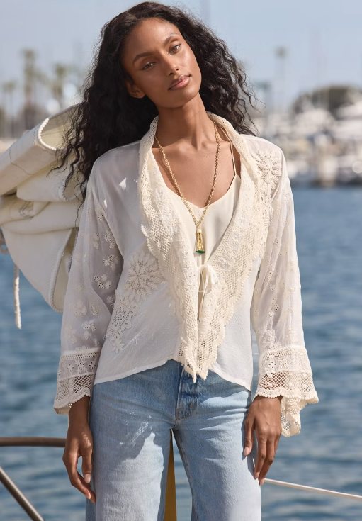 Sandra Patched Kimono