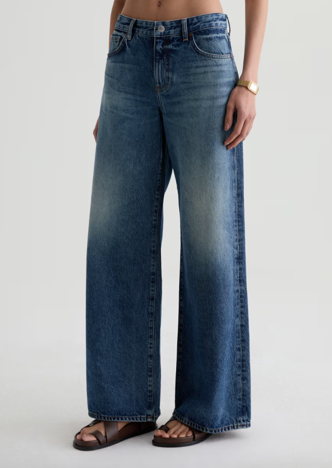 Saige Wide Leg Nostalgia
