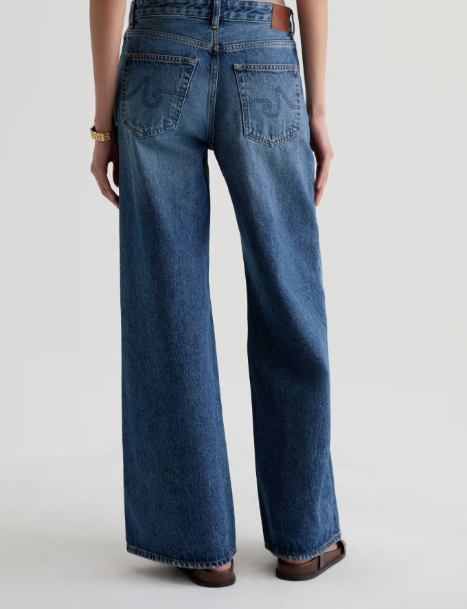 Saige Wide Leg Nostalgia