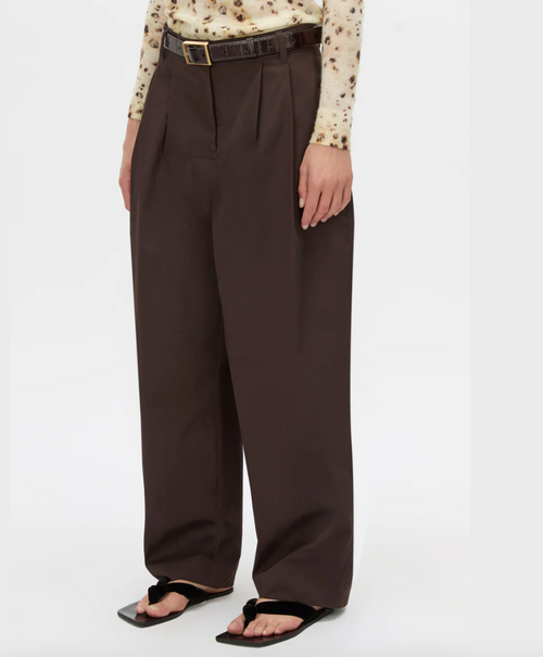 Lola Relaxed Pant Hickory