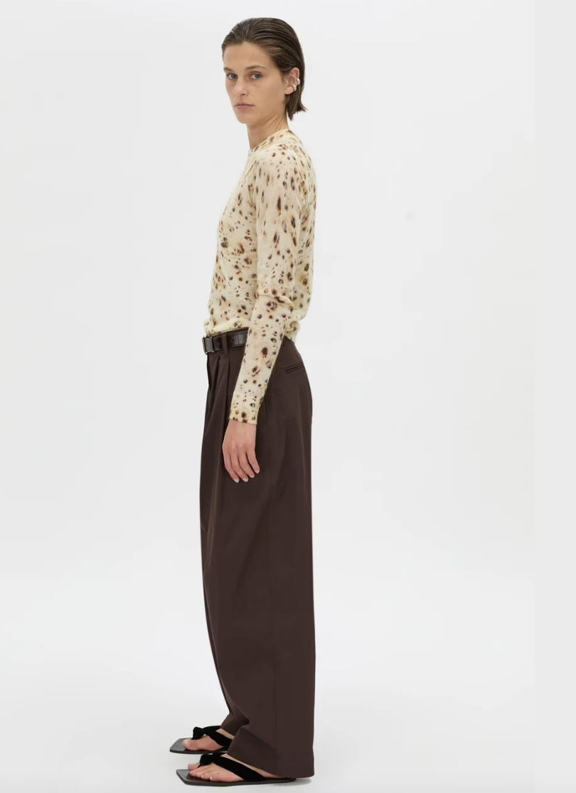 Lola Relaxed Pant Hickory