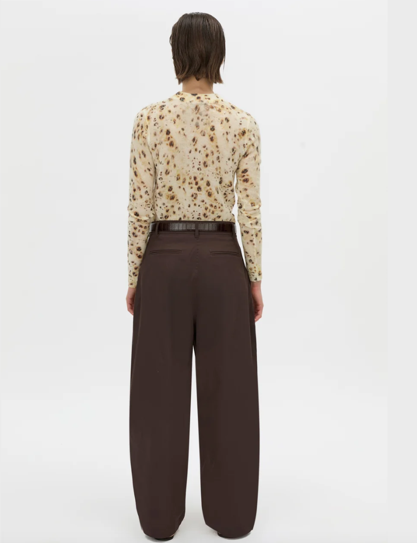 Lola Relaxed Pant Hickory