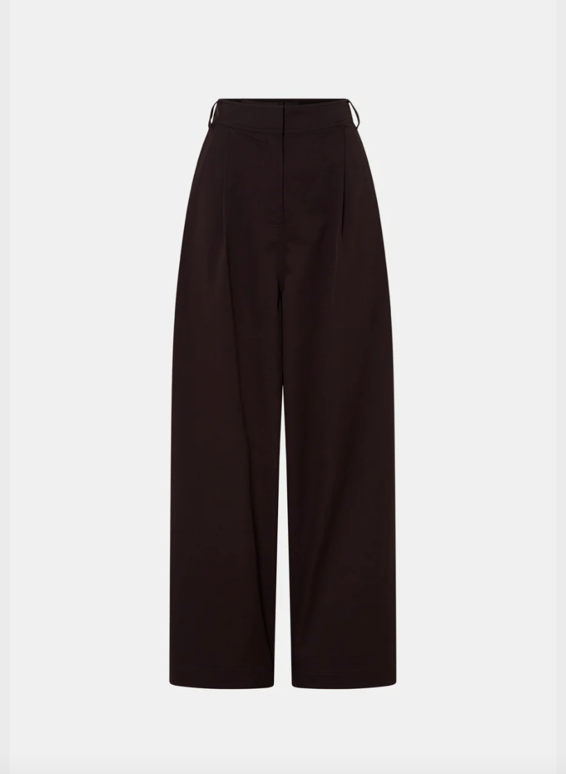 Lola Relaxed Pant Hickory