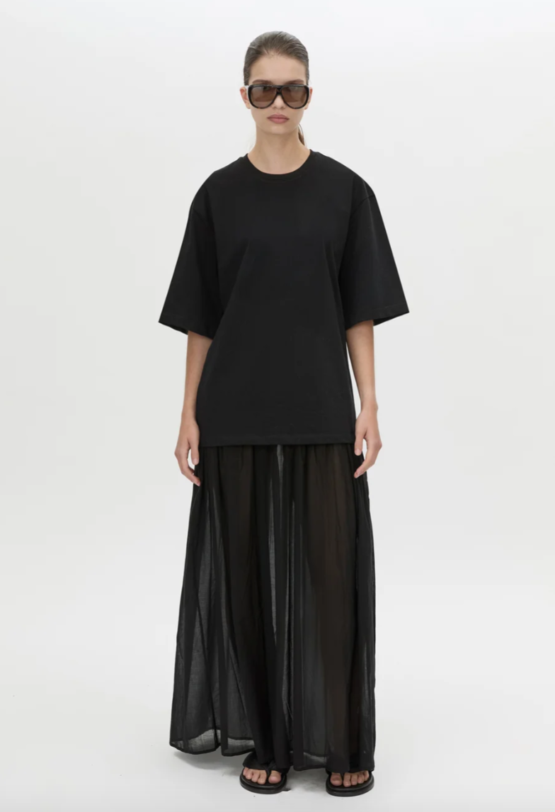 Romy Contrast Maxi Dress
