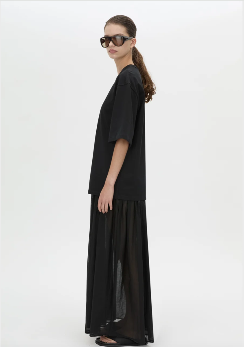 Romy Contrast Maxi Dress