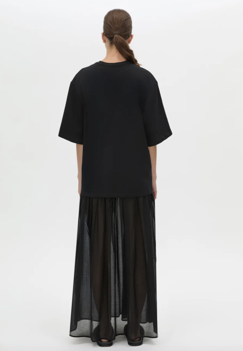 Romy Contrast Maxi Dress