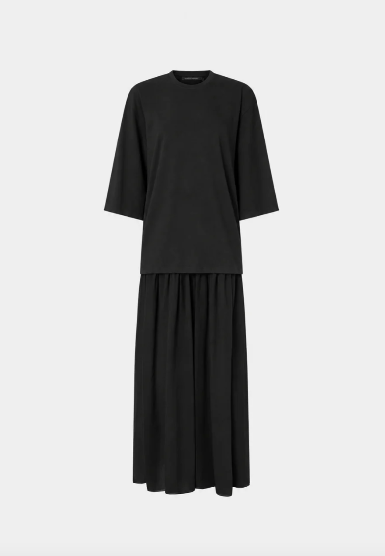 Romy Contrast Maxi Dress