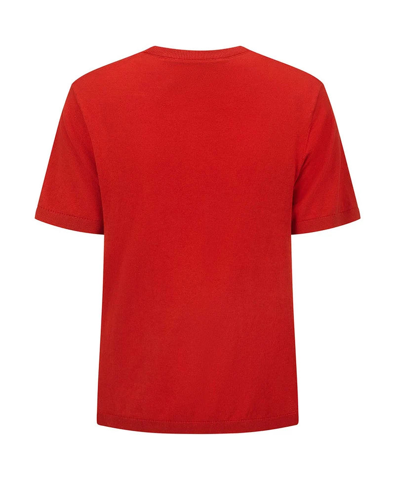 Coming Soon Highlighter Tee 3.0 Poppy