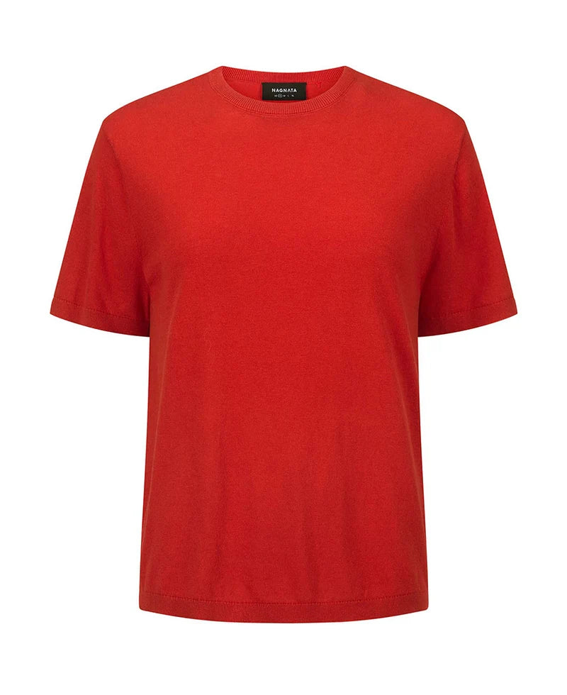 Coming Soon Highlighter Tee 3.0 Poppy