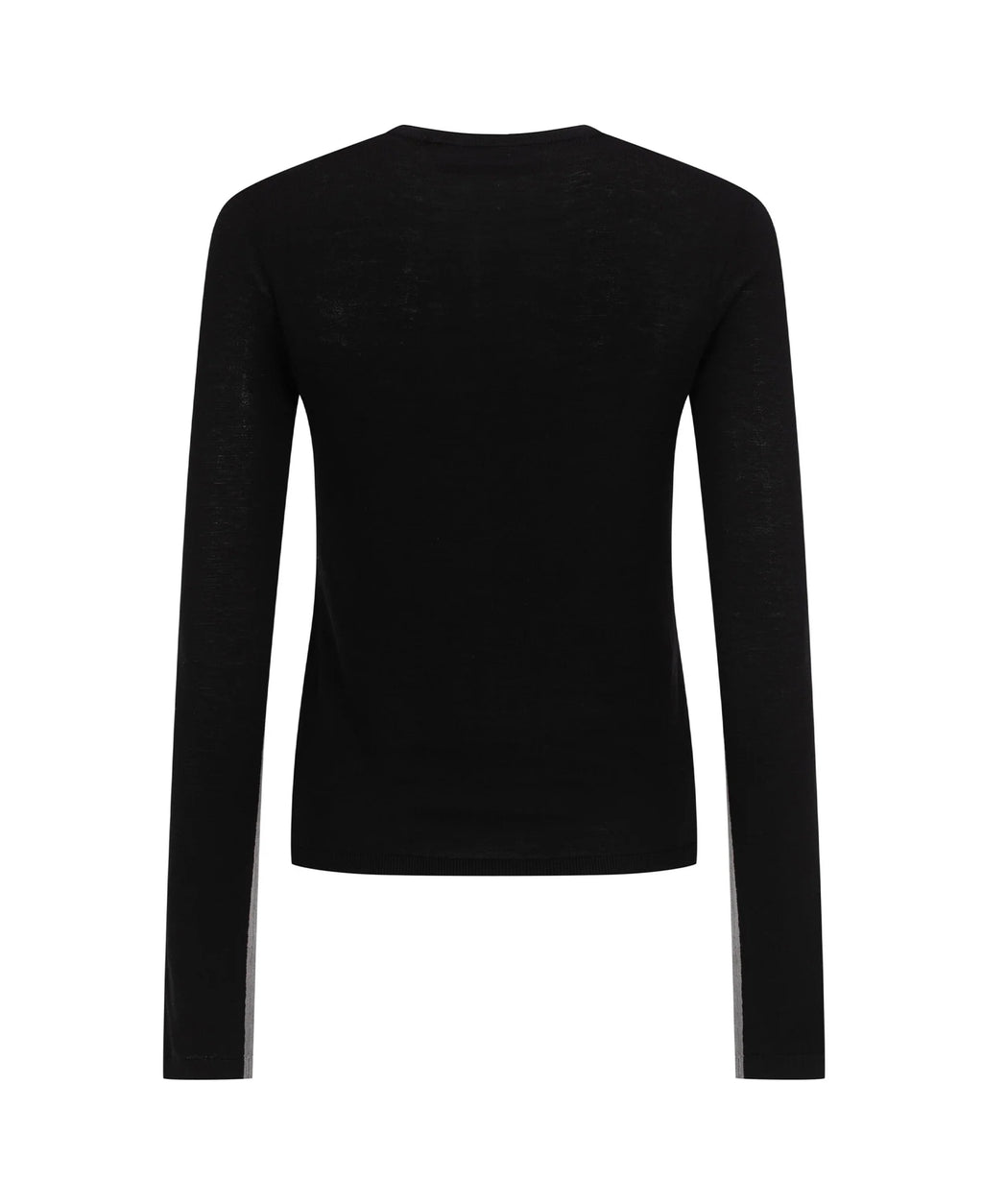 LANDING SOON Essentials Long Sleeve Top Black