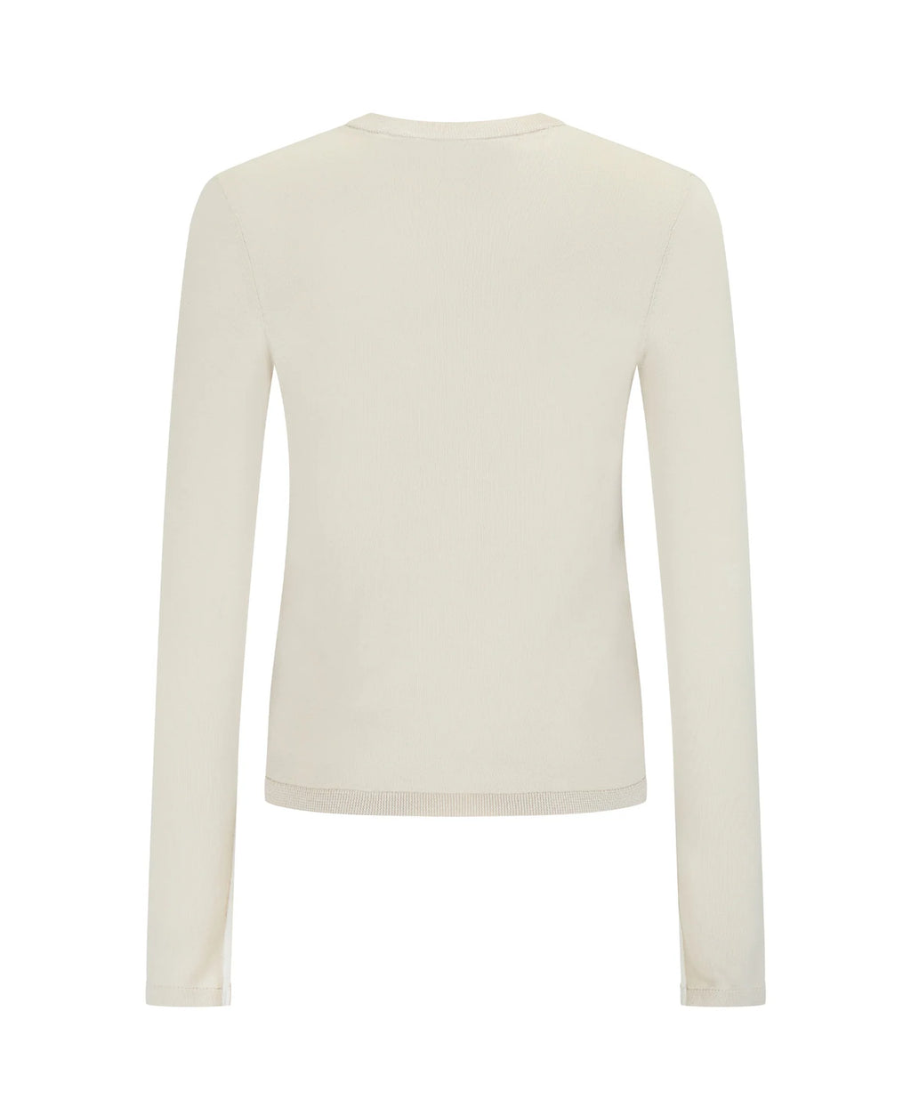 Essentials Long Sleeve Top Moonbeam