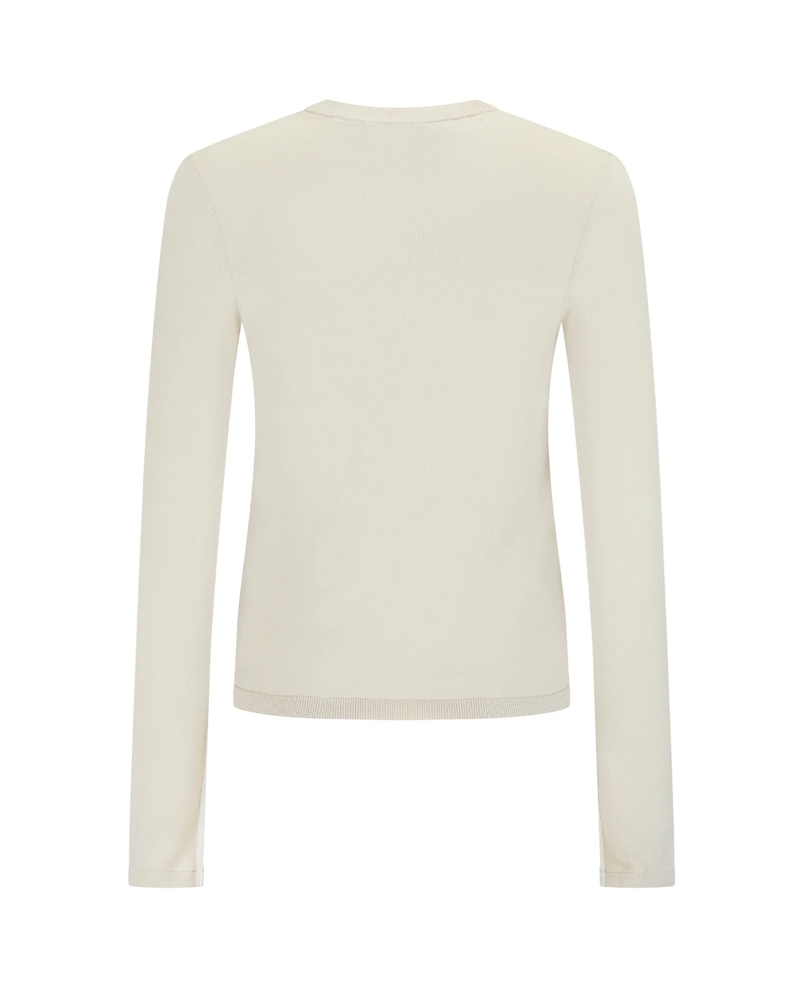 Essentials Long Sleeve Top Moonbeam