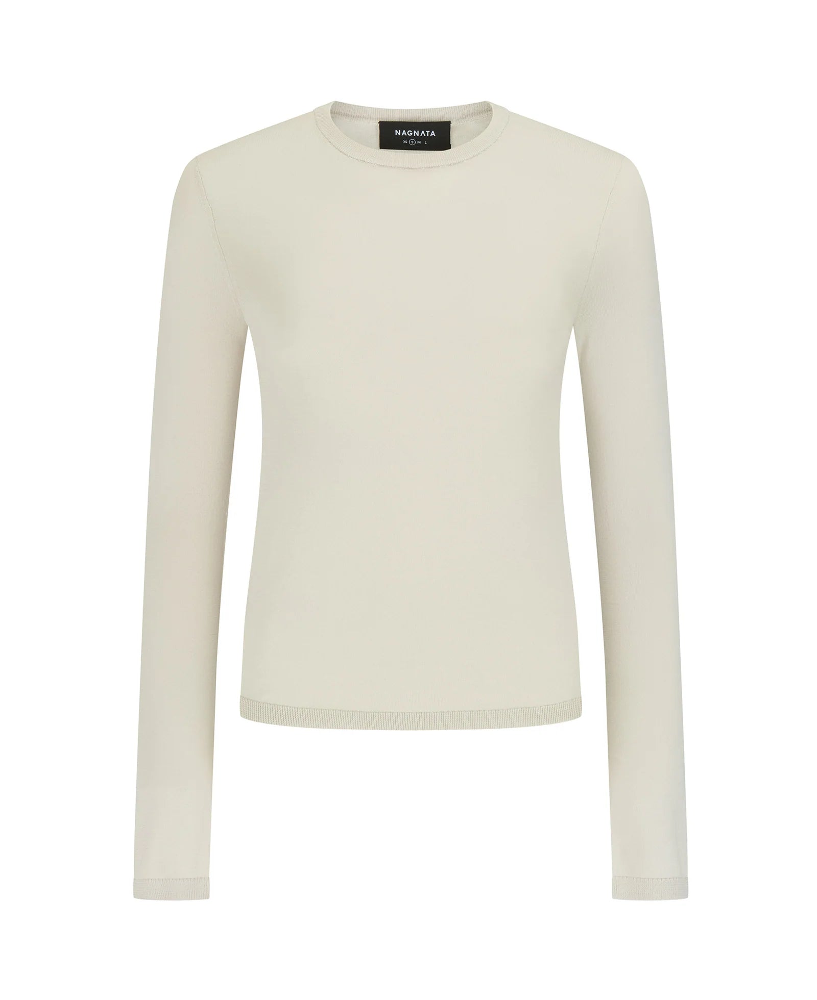 Essentials Long Sleeve Top Moonbeam