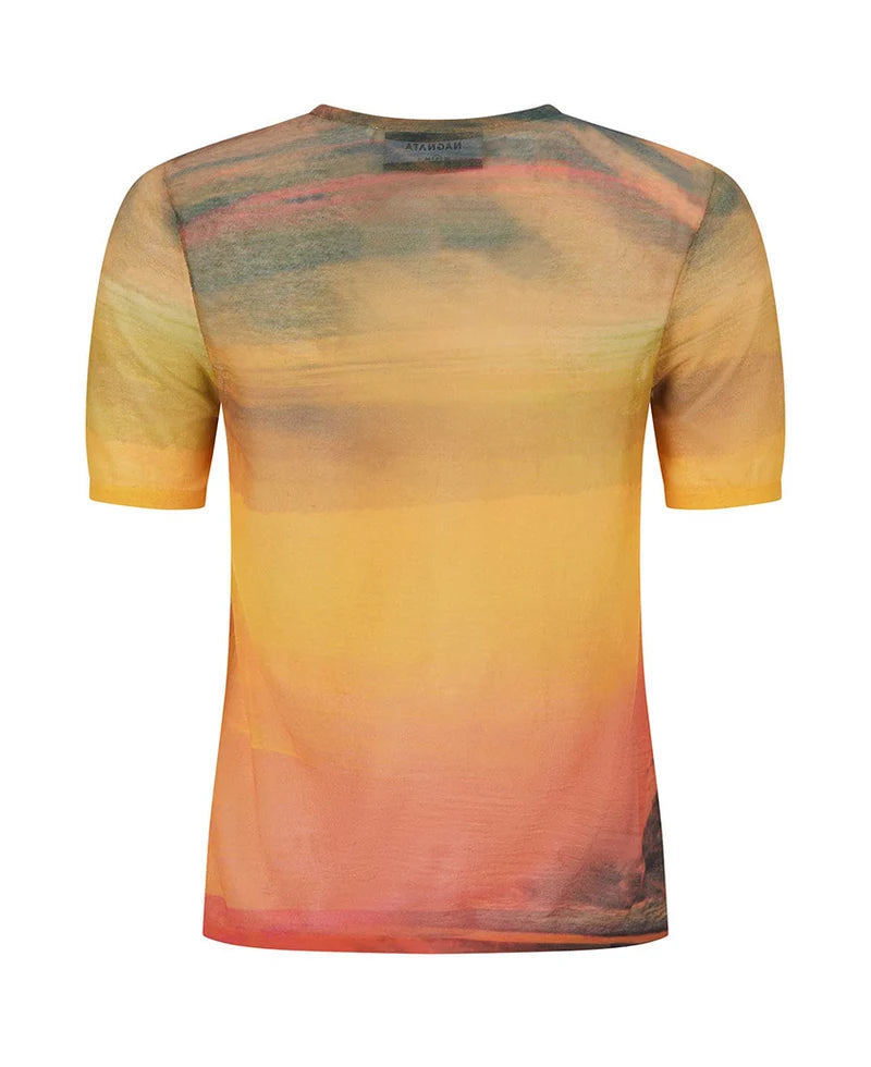 Coming Soon Sheer Haze Tee