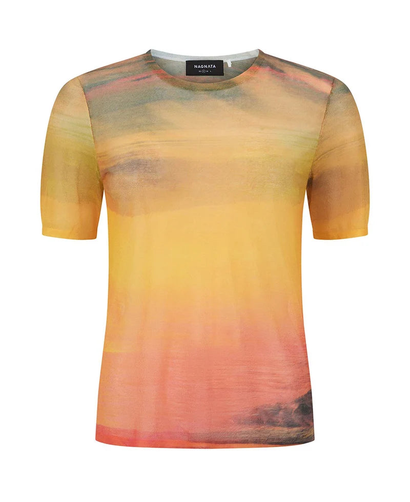 Coming Soon Sheer Haze Tee
