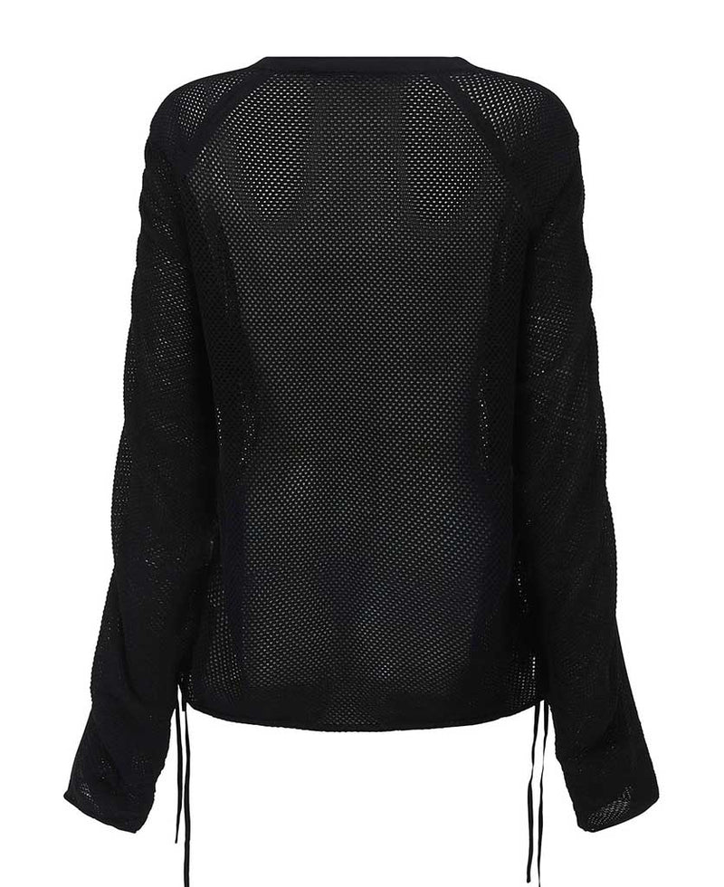 Coming Soon Downtown Mesh Jersey Black