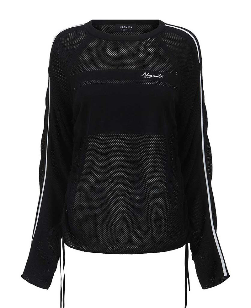 Coming Soon Downtown Mesh Jersey Black