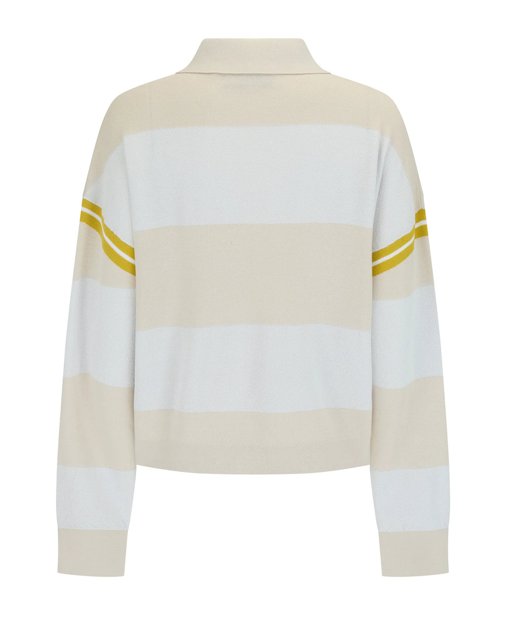 Organic Ivy Crop Polo Vanilla