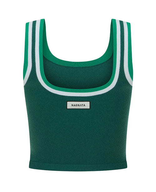 Coming Soon Classic Retro Tank Kelp