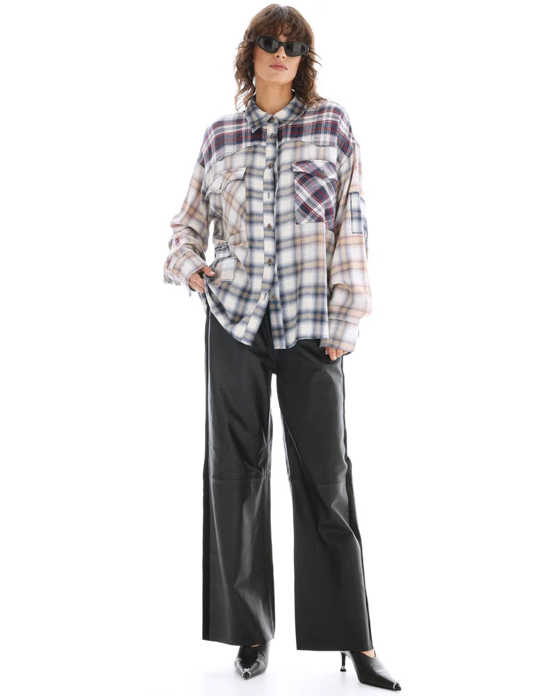 Patched Up Western Shirt