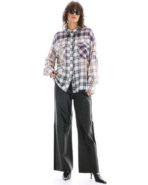 Patched Up Western Shirt