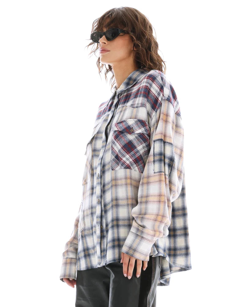 Patched Up Western Shirt