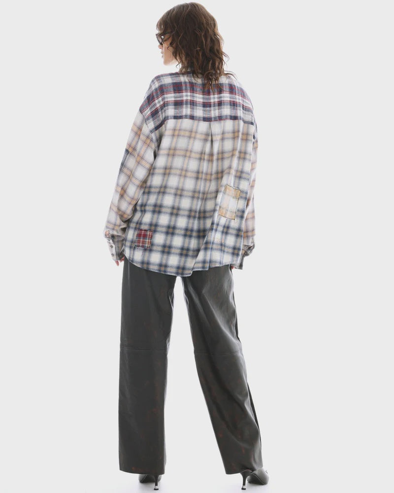 Patched Up Western Shirt