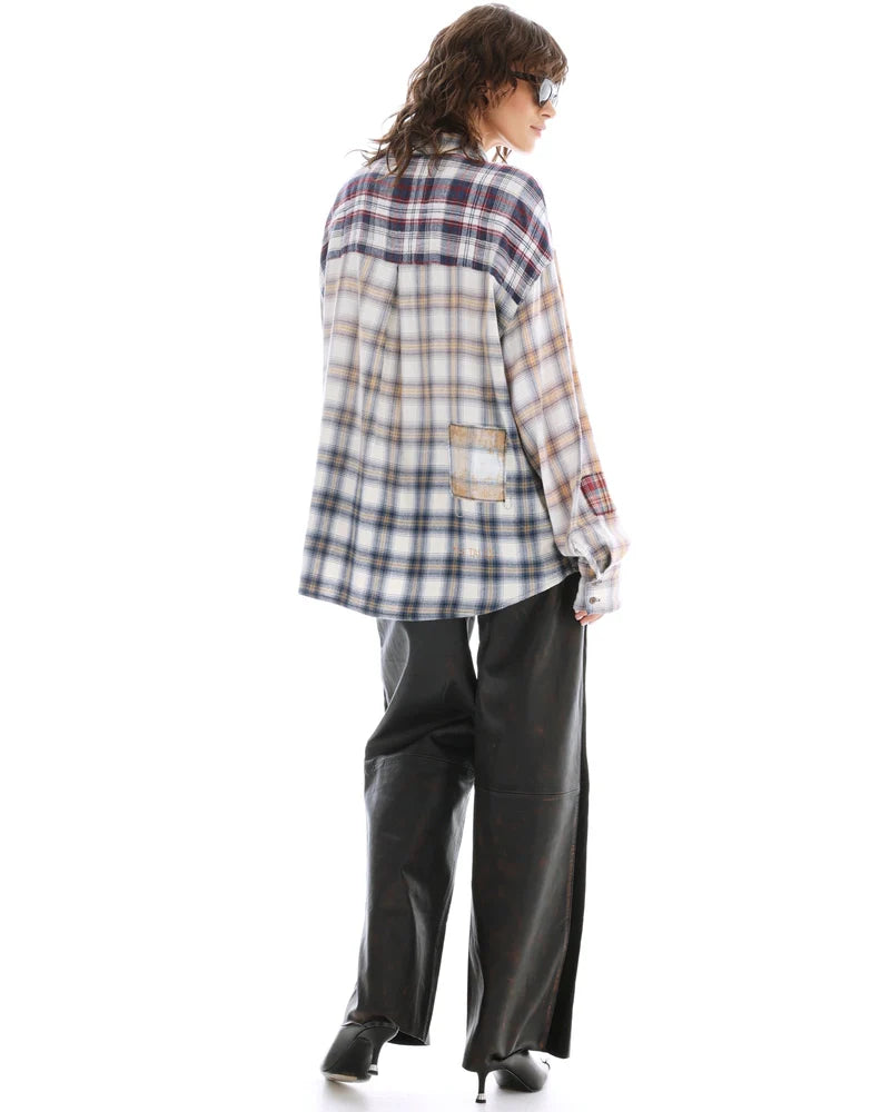 Patched Up Western Shirt