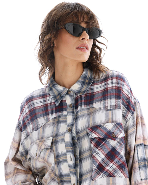 Patched Up Western Shirt
