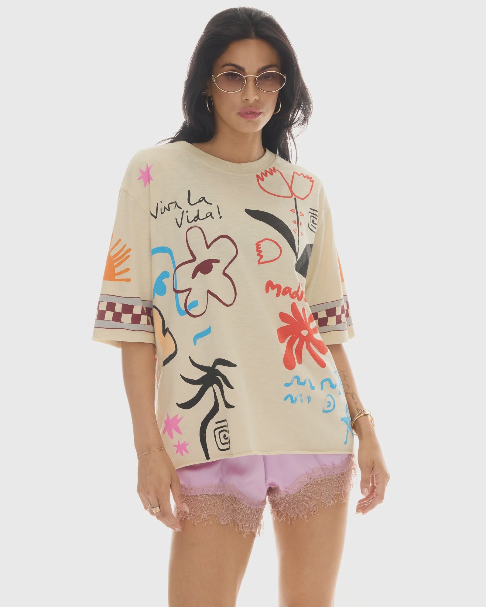 Illustrated Postcards Tee