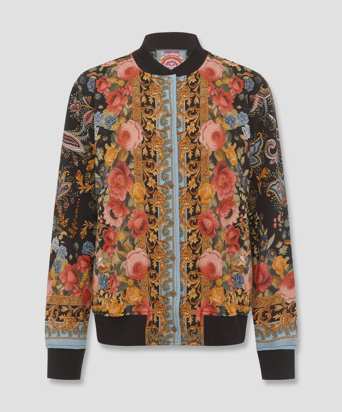 French Terry Bomber Jacket