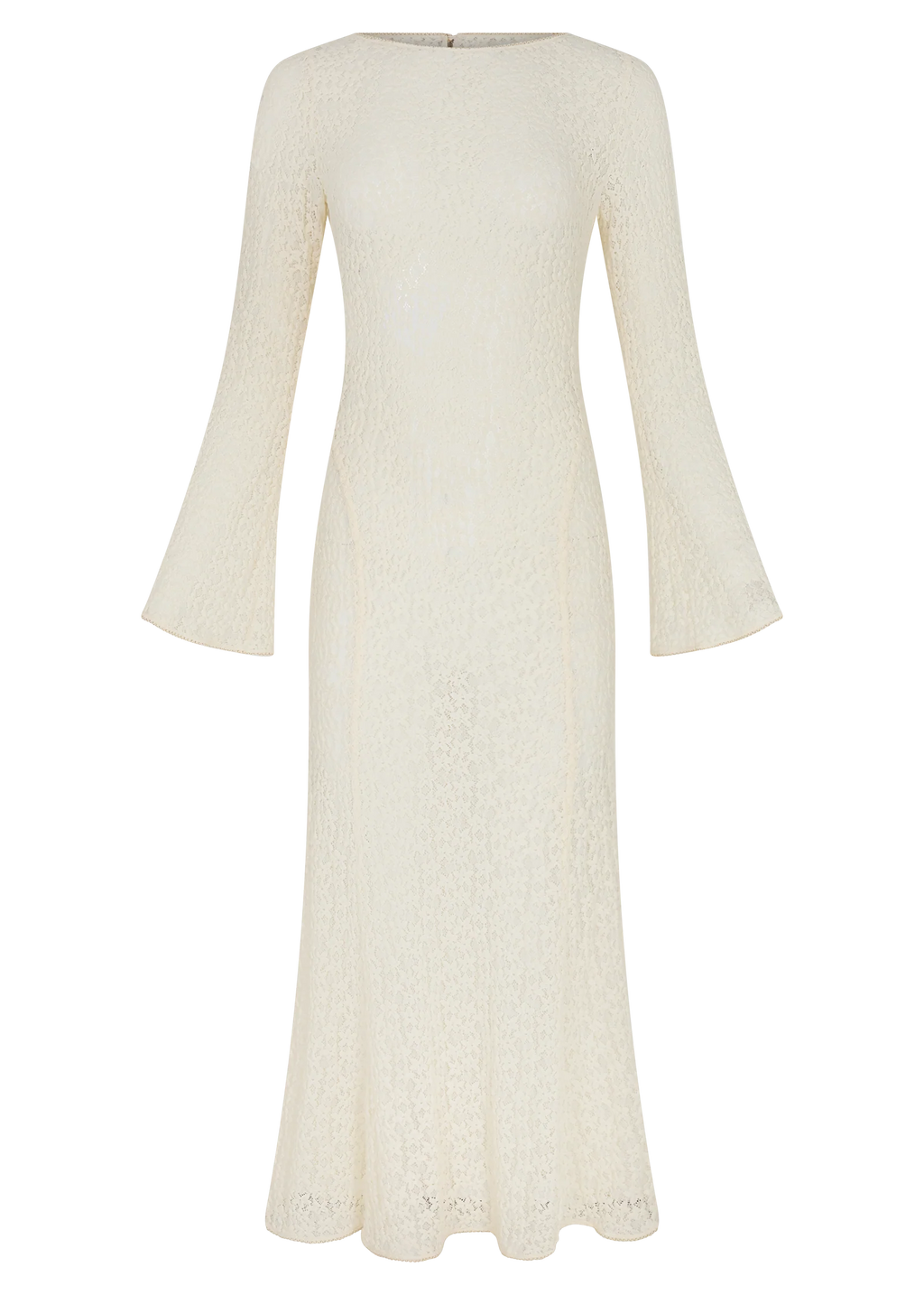 Tarot Lace Cherry Maxi Dress