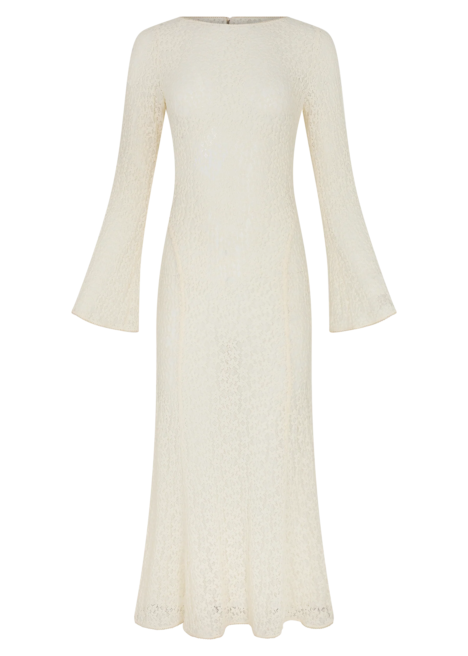 Tarot Lace Cherry Maxi Dress