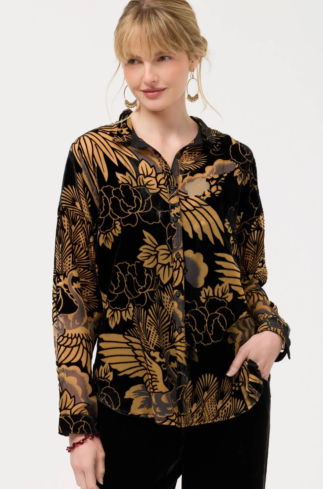 Audrey Shirt Lyla Print