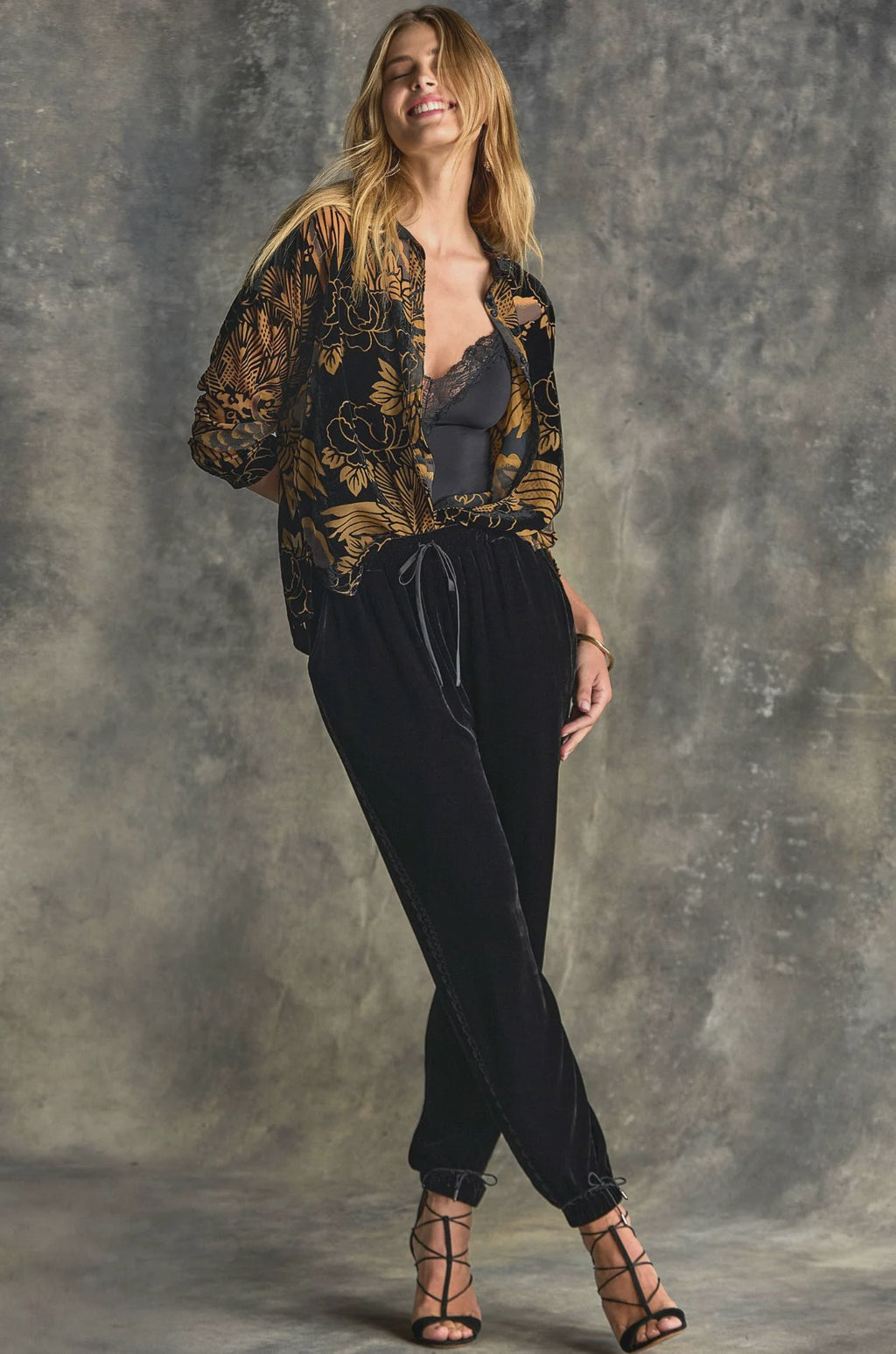 Audrey Shirt Lyla Print