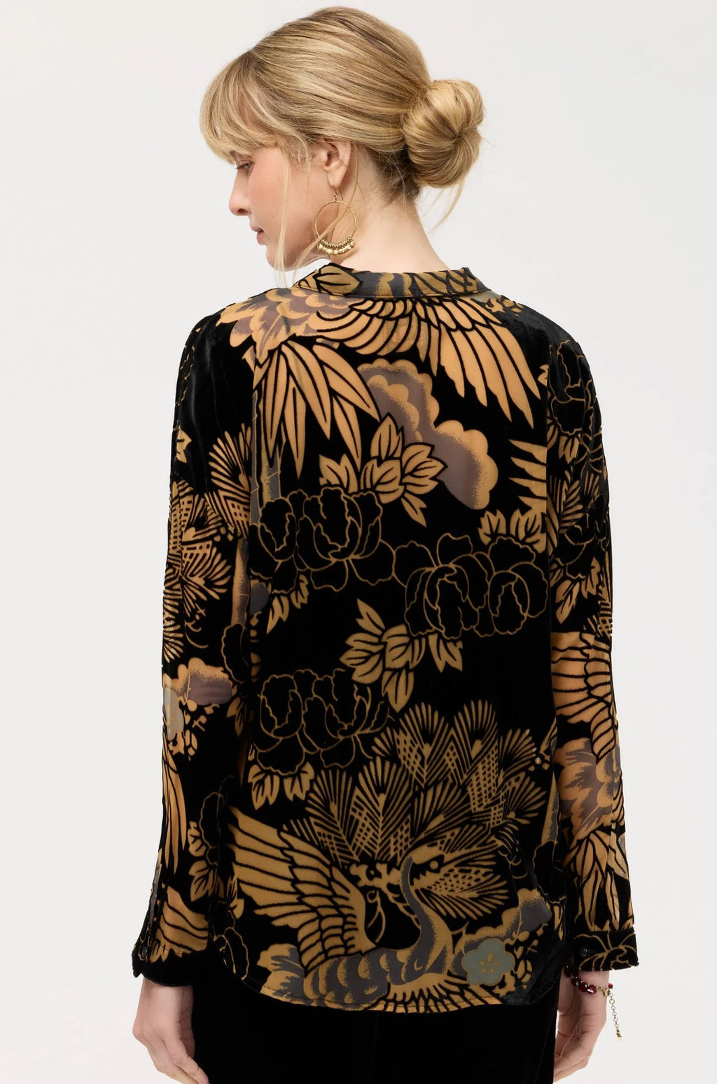 Audrey Shirt Lyla Print