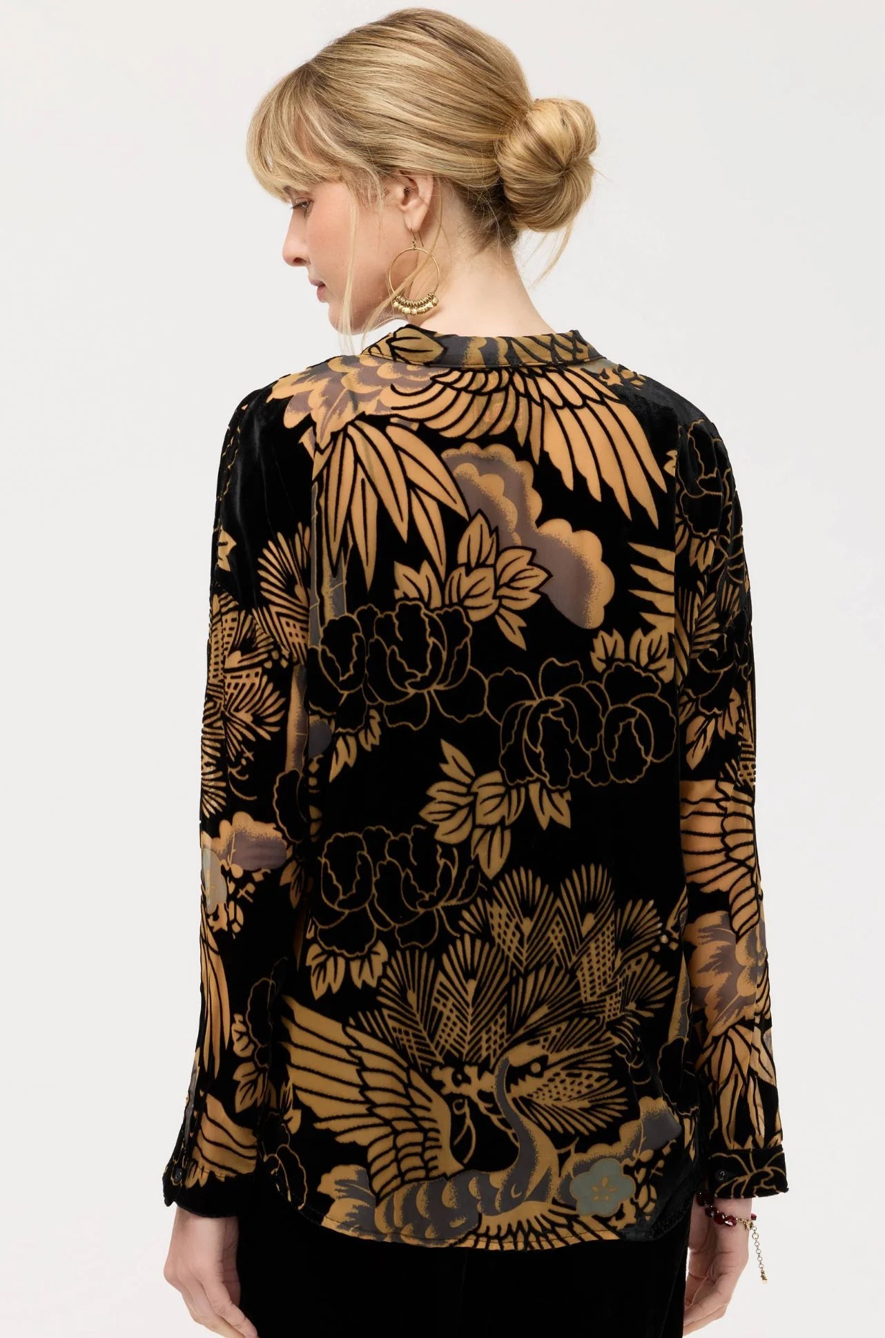 Audrey Shirt Lyla Print