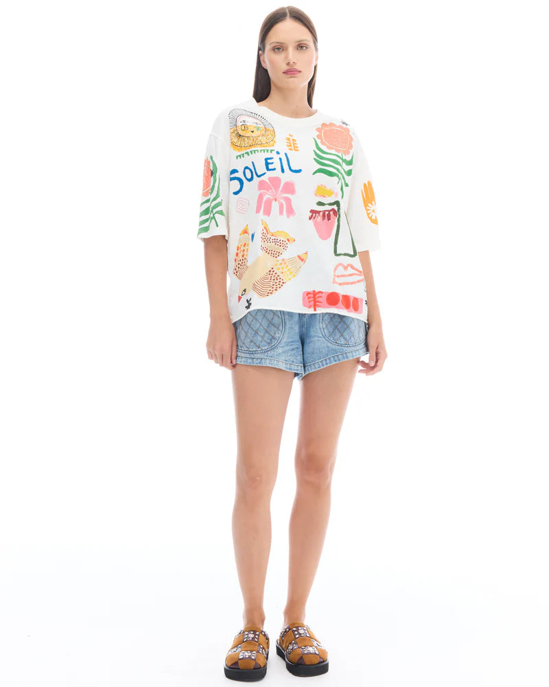 The Illustrated Folk Street Tee