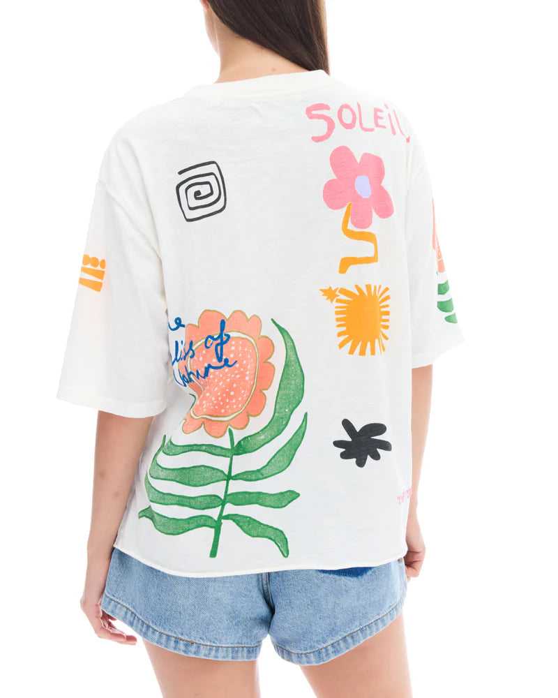 The Illustrated Folk Street Tee