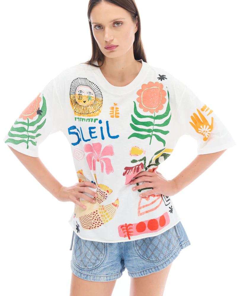 The Illustrated Folk Street Tee